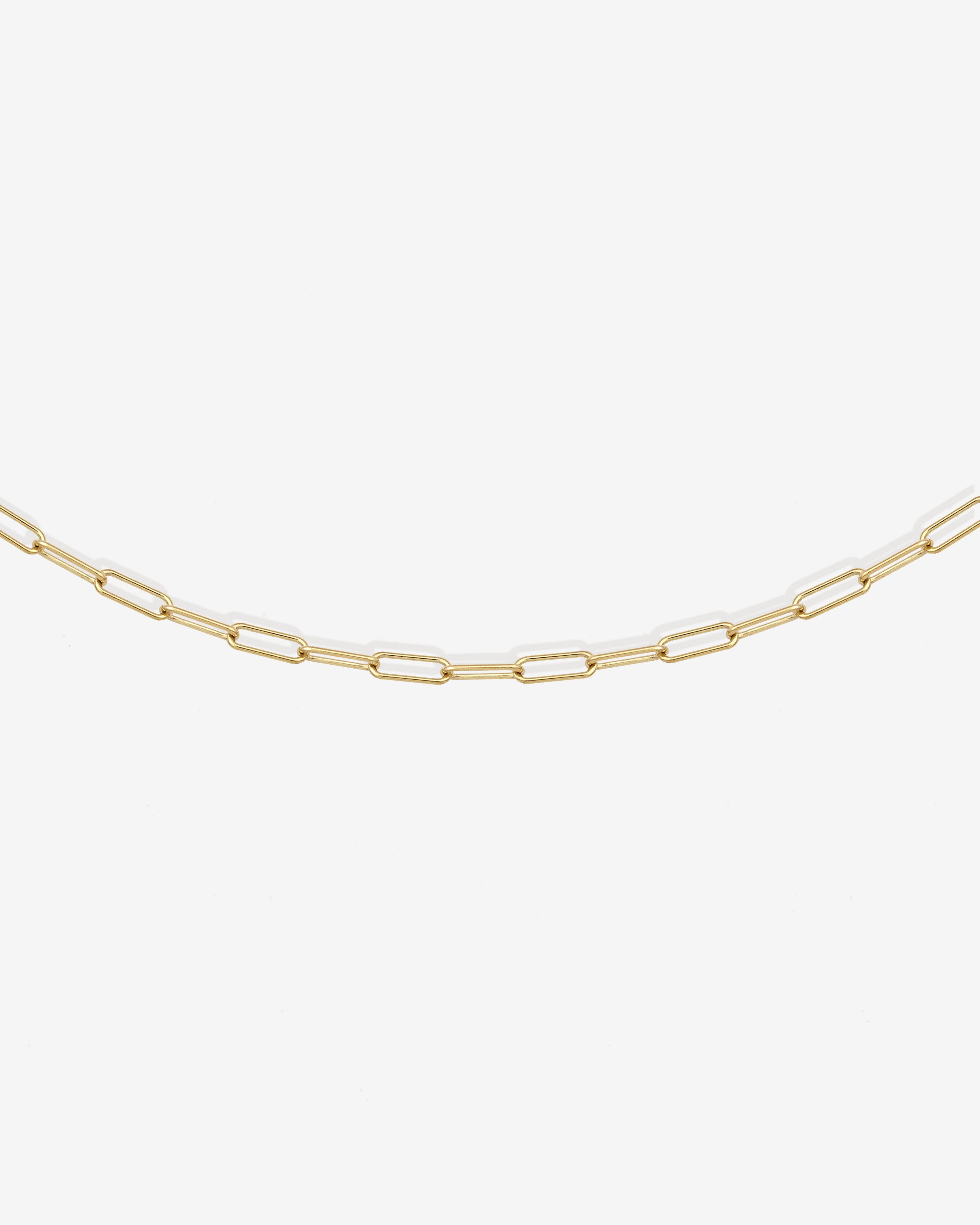 Temple of the Sun Valentino Chain 2.25mm Solid Gold
