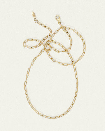 Temple of the Sun Valentino Chain 2.25mm Solid Gold