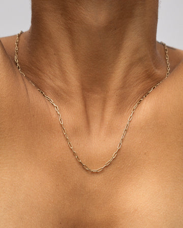 Temple of the Sun Valentino Chain 2.25mm Solid Gold