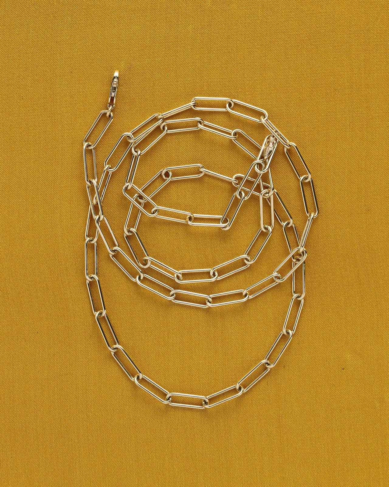 Temple of the Sun Valentino Chain 4mm Solid Gold