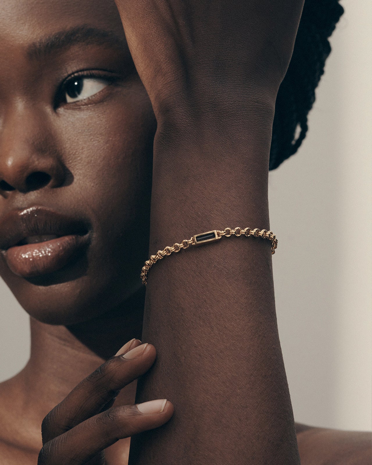 Temple of the Sun Valerian Bracelet Gold Vermeil