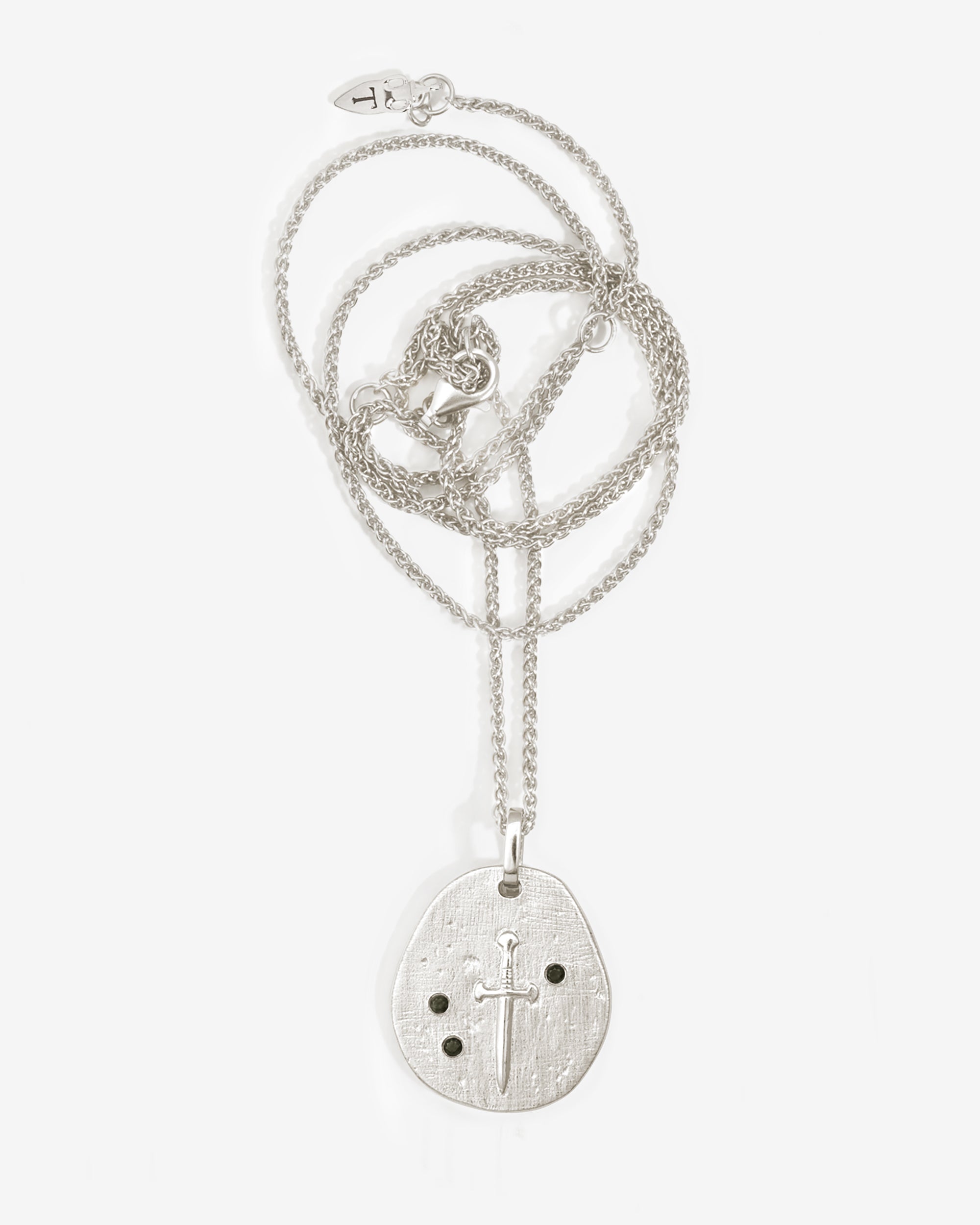 Temple of the Sun Valor Necklace Spinel Silver