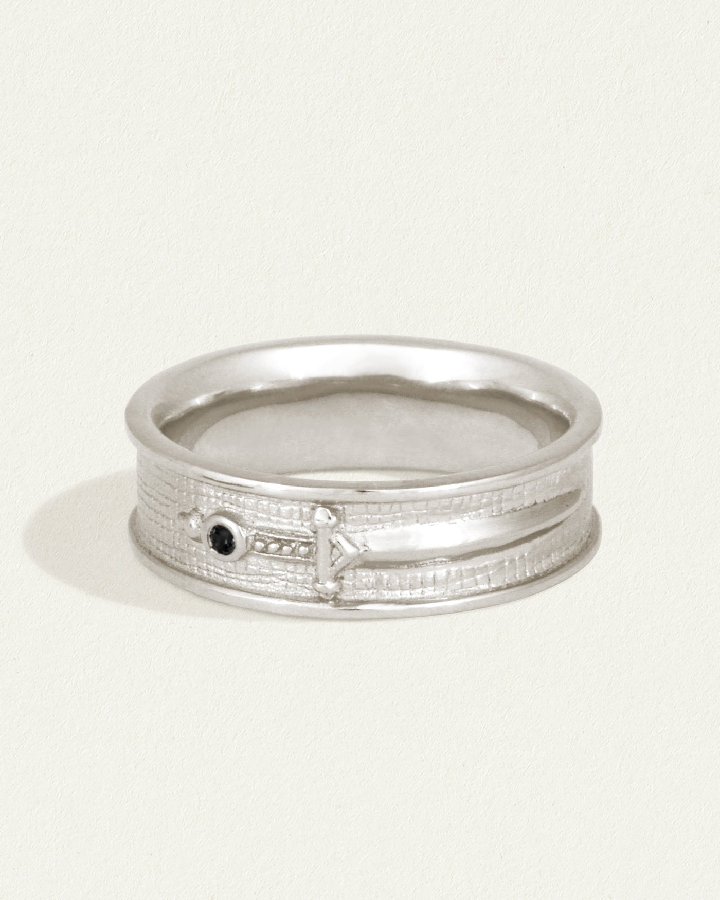Price of silver ring store