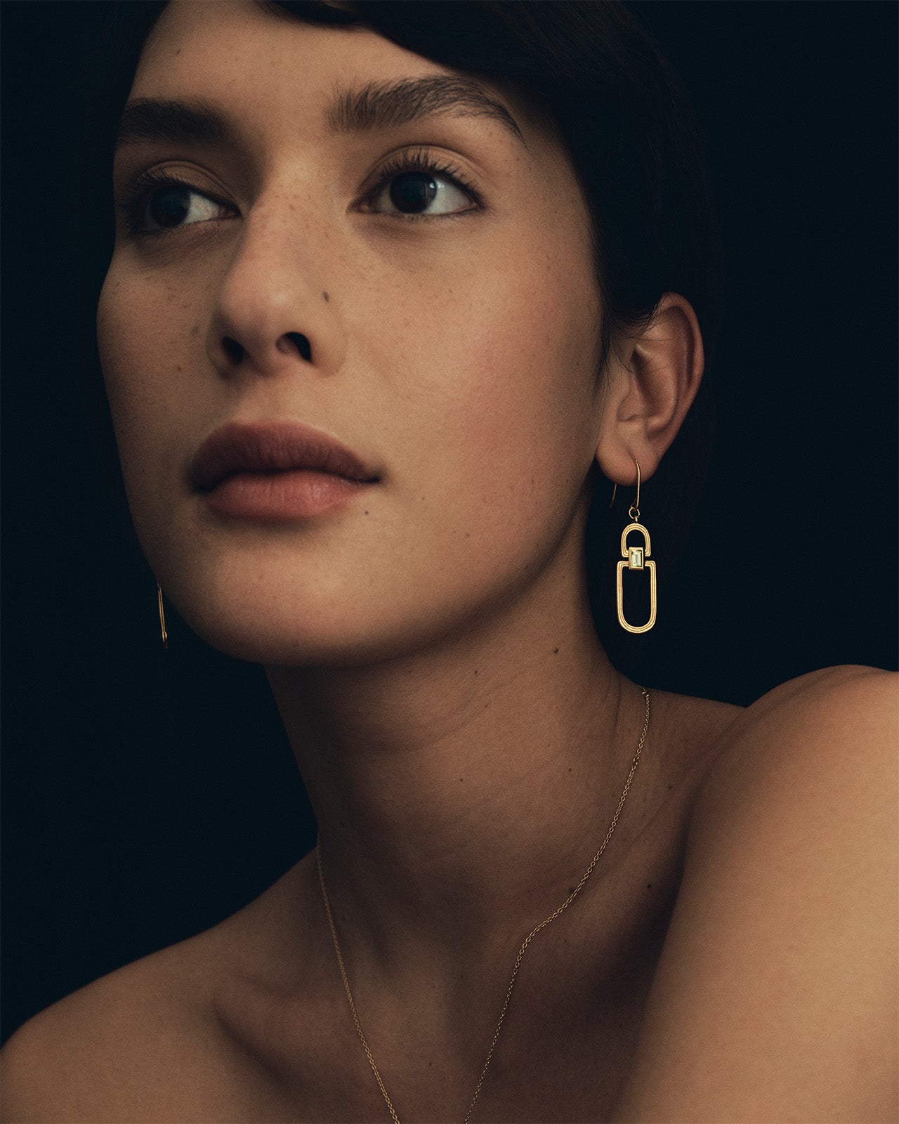 Vault Earrings Gold Vermeil Temple of the Sun Jewellery