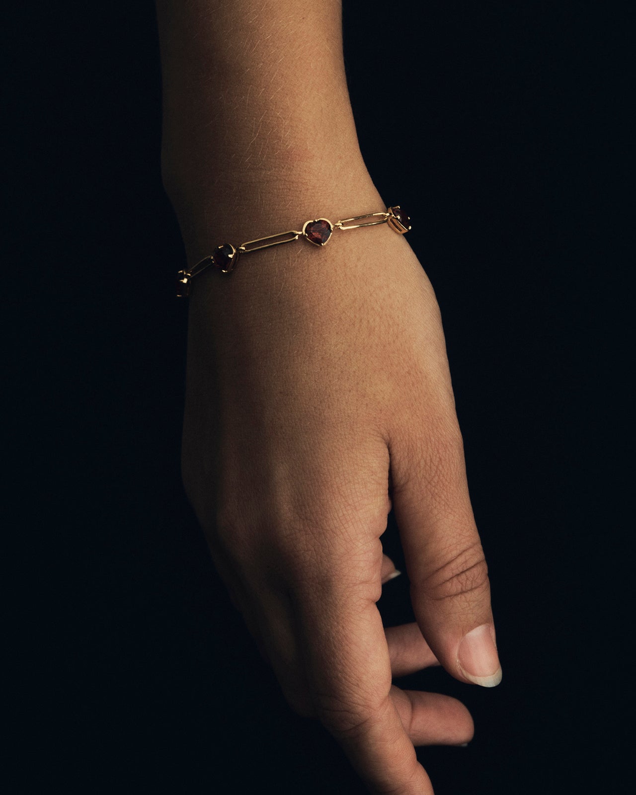 Wrist deals chain bracelet