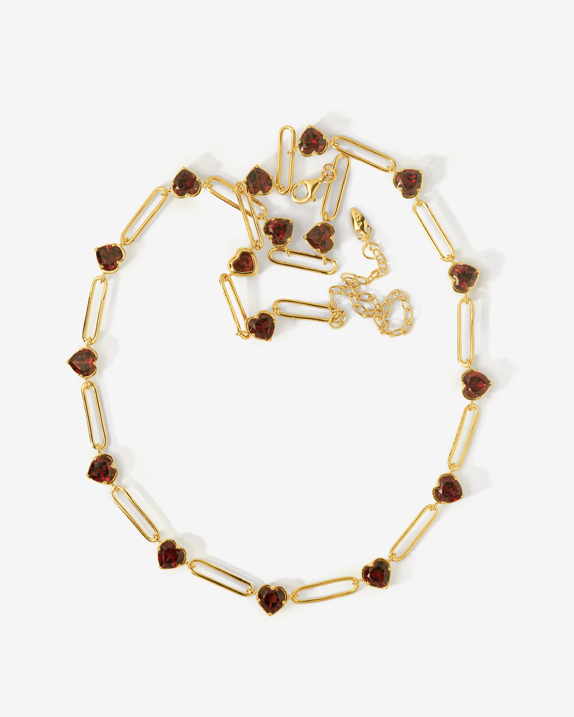 Temple of the Sun Venus Chain Necklace Gold Vermeil