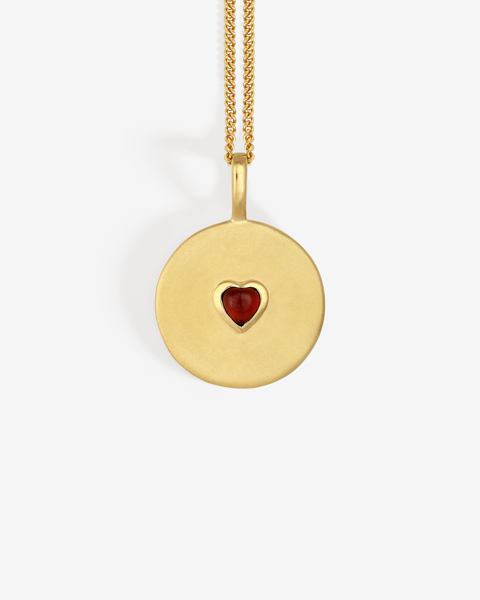 Temple of the Sun Venus Coin Necklace Gold Vermeil