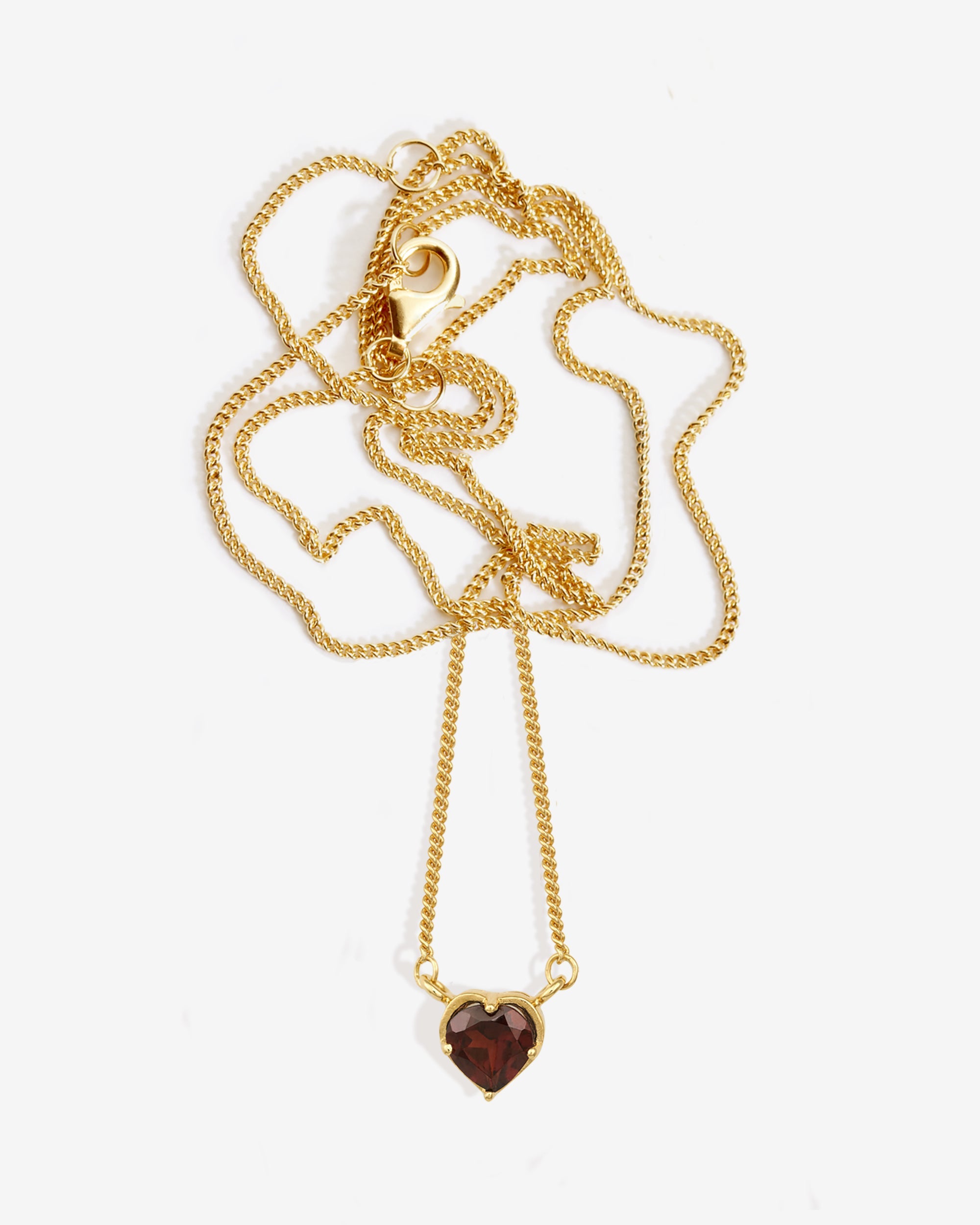 Temple of the Sun Venus Solitaire Necklace Gold Vermeil