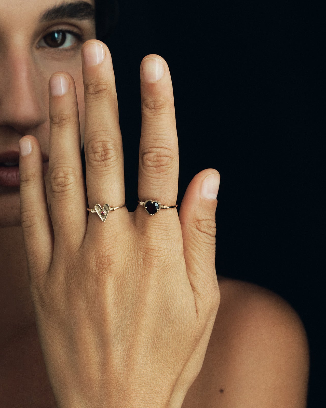 Temple of the Sun Venus Solitaire Ring Solid Gold