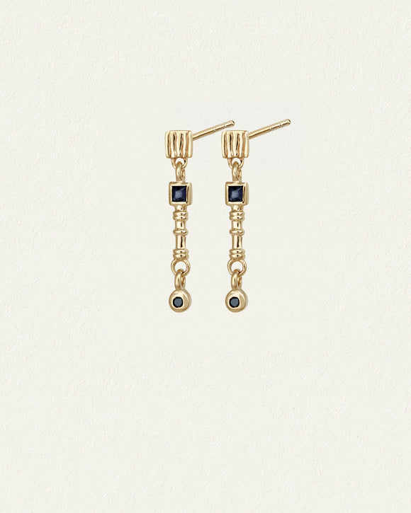 Temple of the Sun Vero Earrings Solid Gold