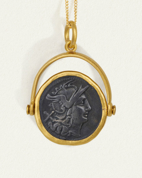 Victory Necklace Solid Gold Temple of the Sun Jewellery
