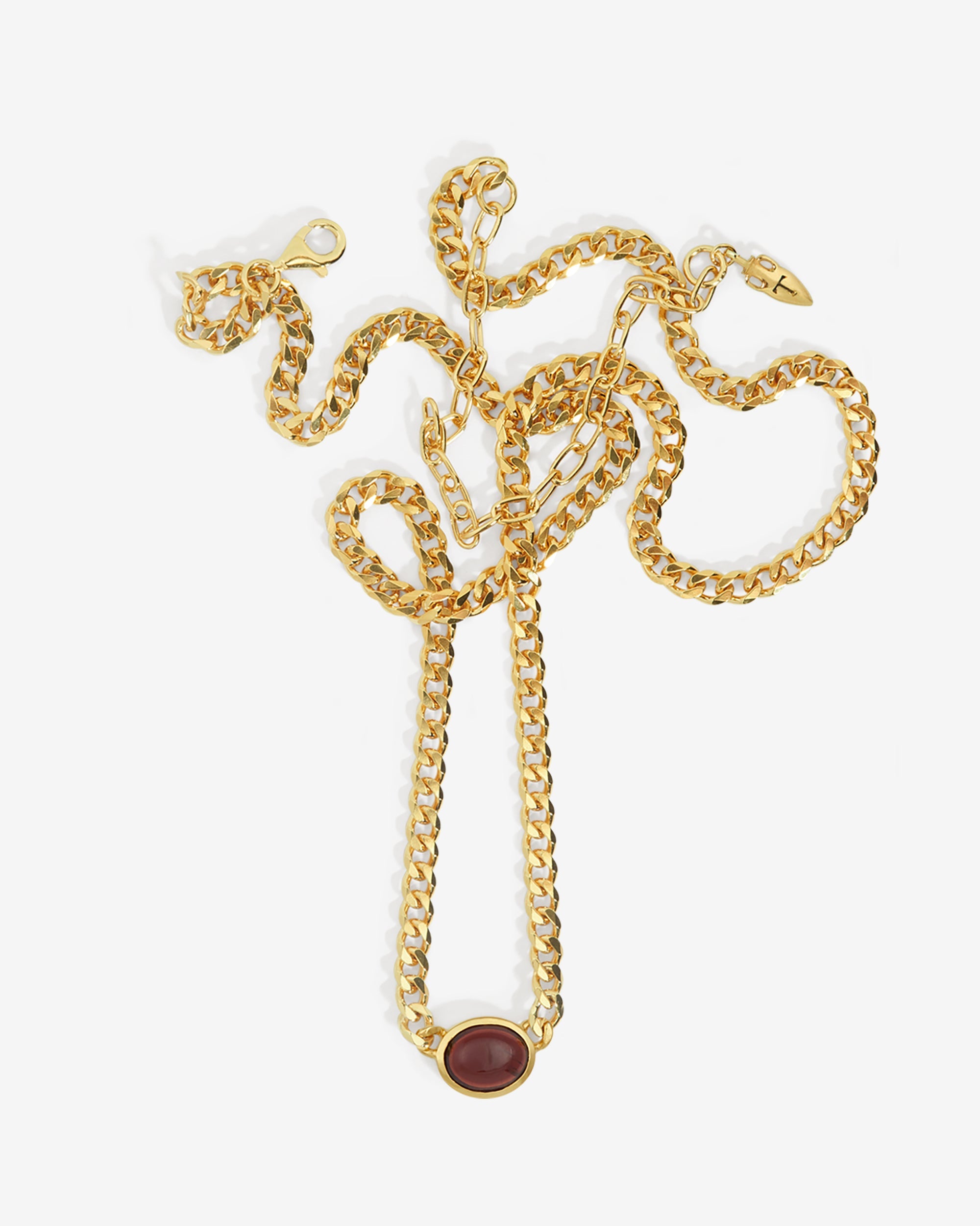 Temple of the Sun Vino Necklace Gold Vermeil