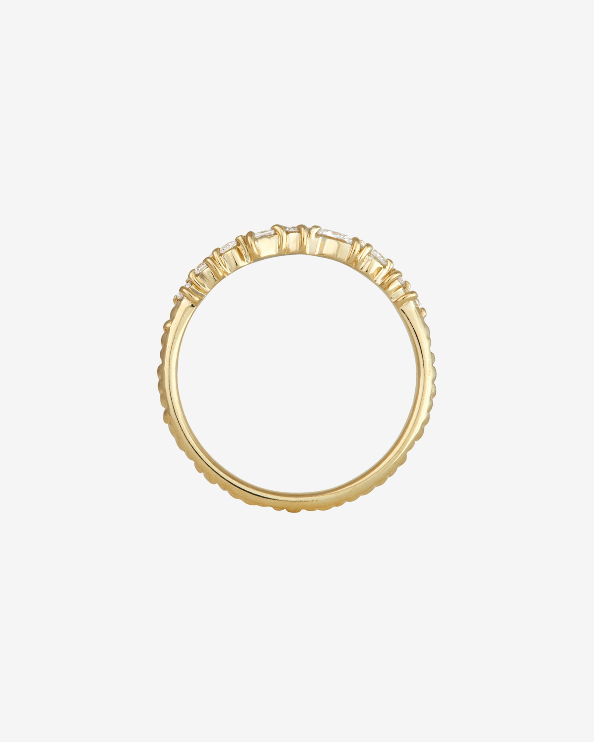 Temple of the Sun Wisteria Ring Diamond Solid Gold