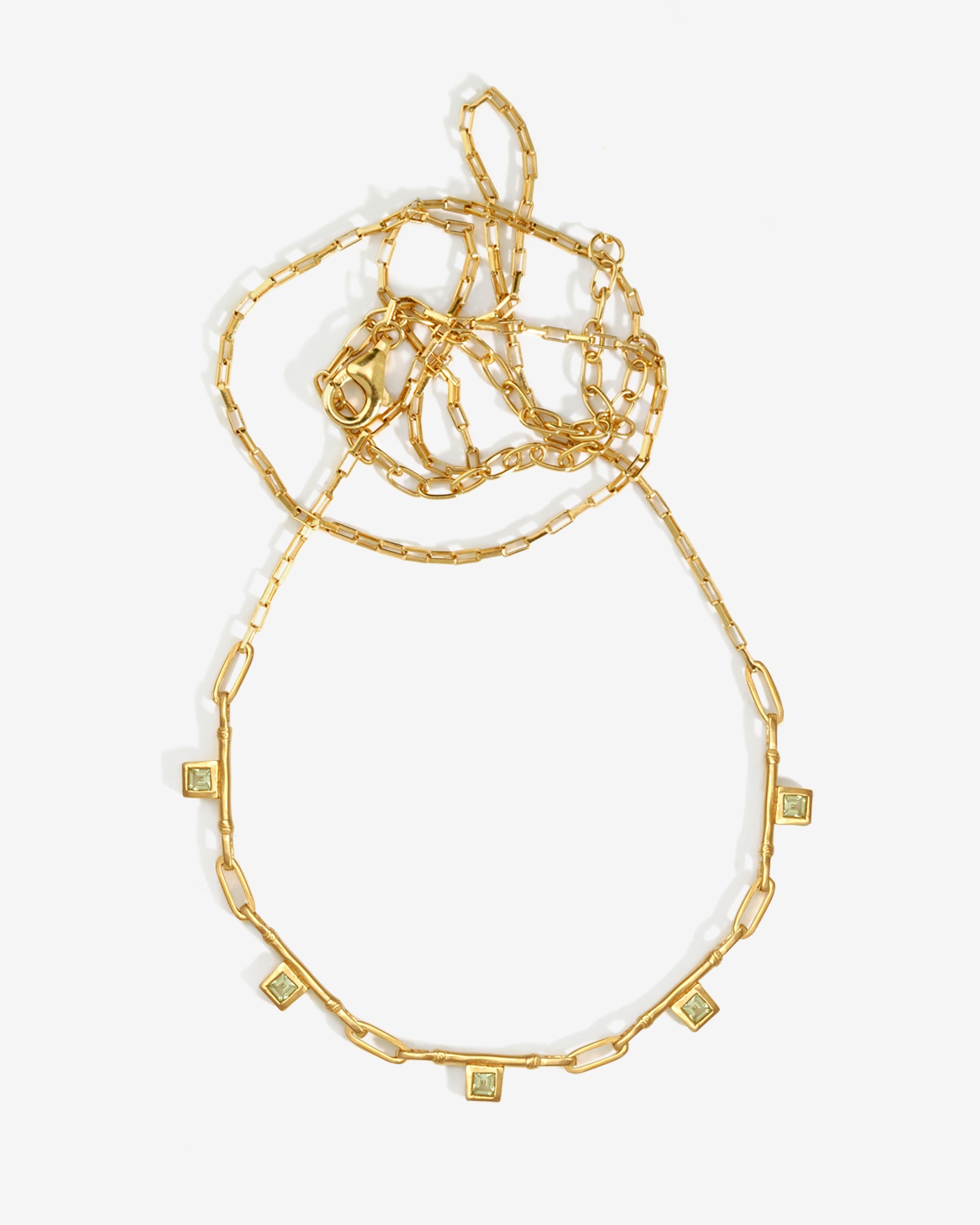 Temple of the Sun Xanthe Necklace Gold Vermeil