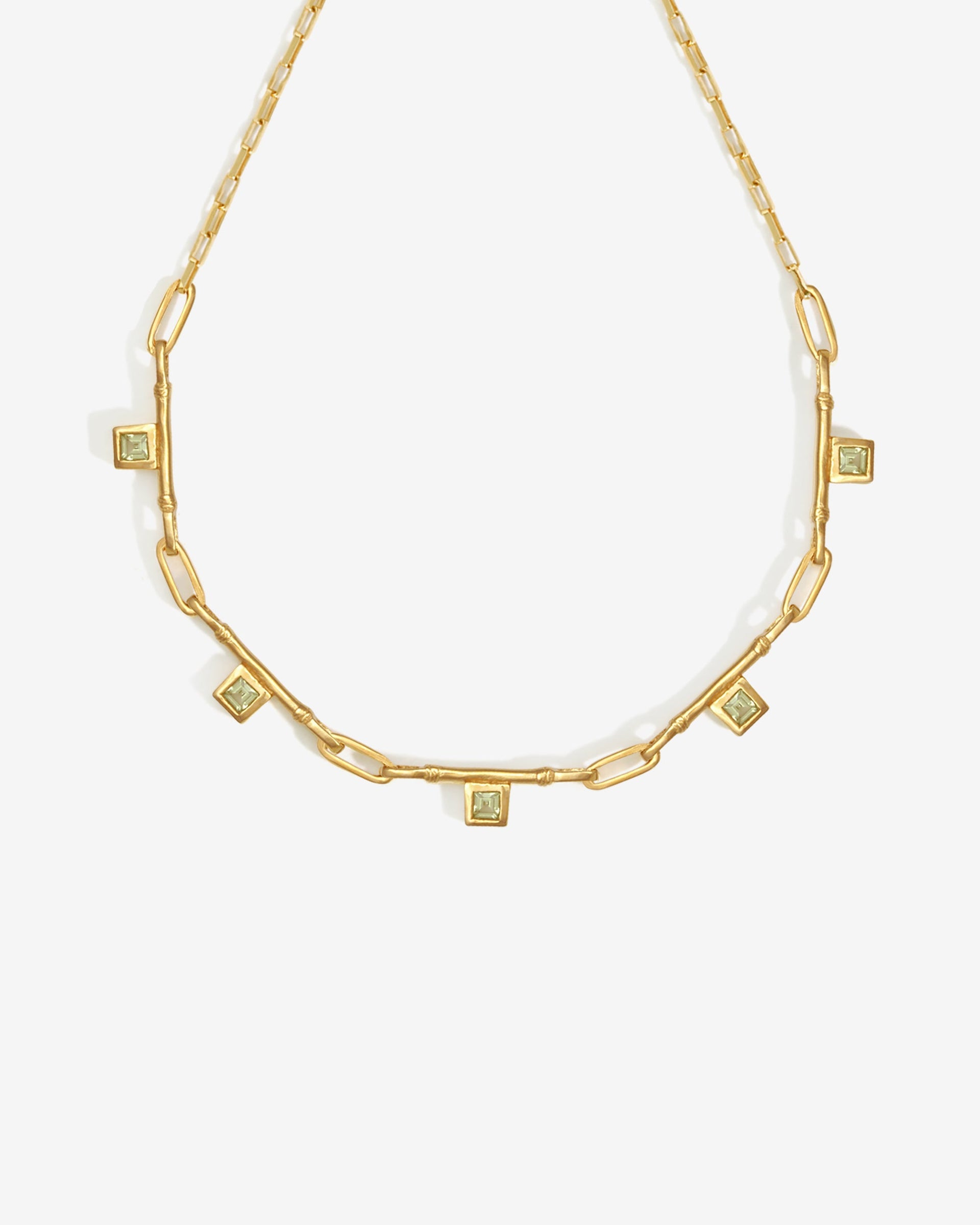 Xanthe Necklace Gold Vermeil