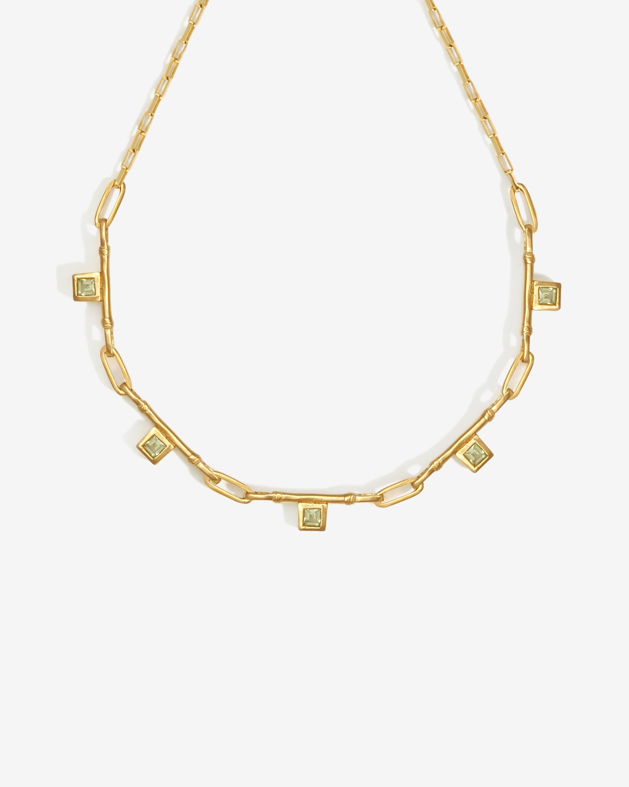 Temple of the Sun Xanthe Necklace Gold Vermeil