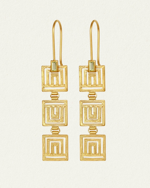 【TEMPLE OF THE SUN】CLARA EARRINGS main image 1
