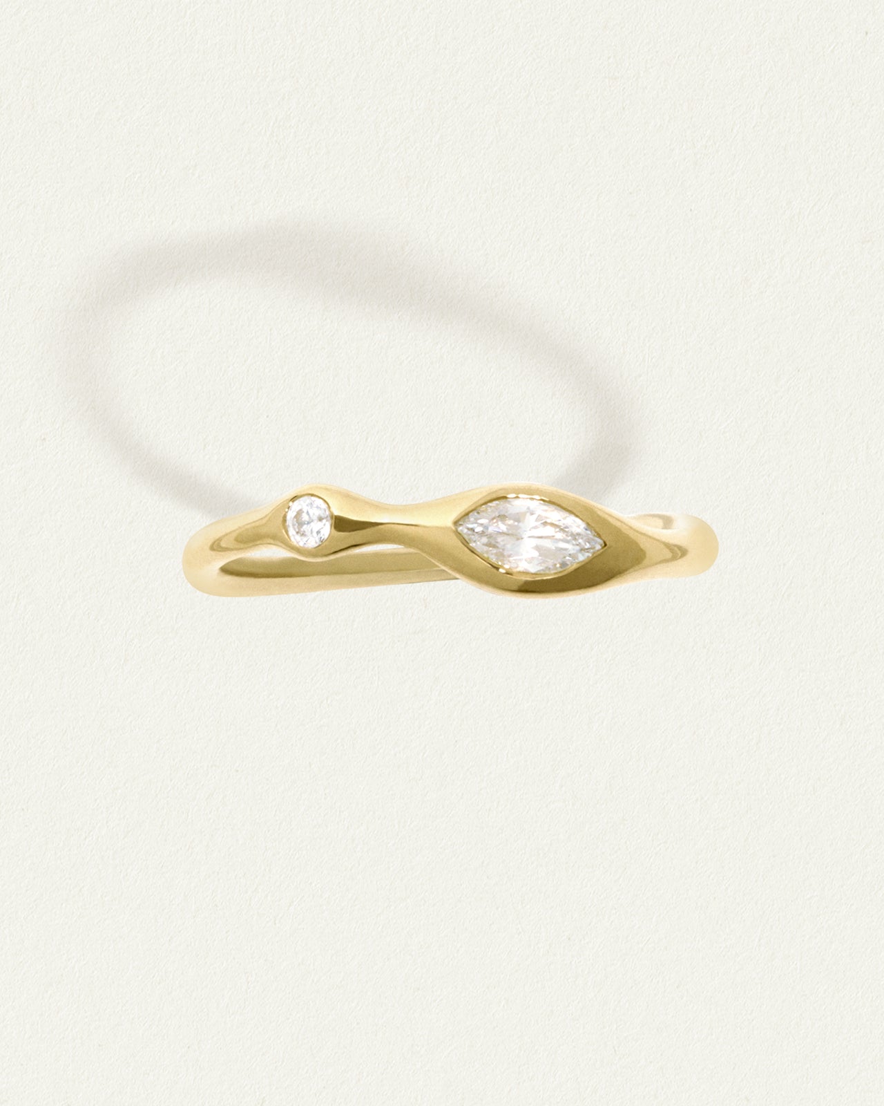 Dua Ring Diamond Solid Gold Temple Of The Sun Jewellery dua-ring-diamond-solid-gold-temple-of-the-sun-jewellery