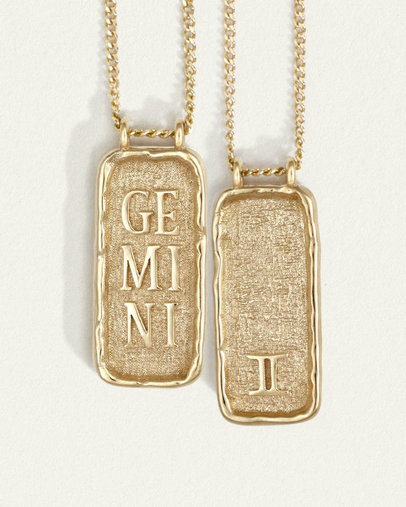 Zodiac Solid Gold Temple of the Sun Jewellery