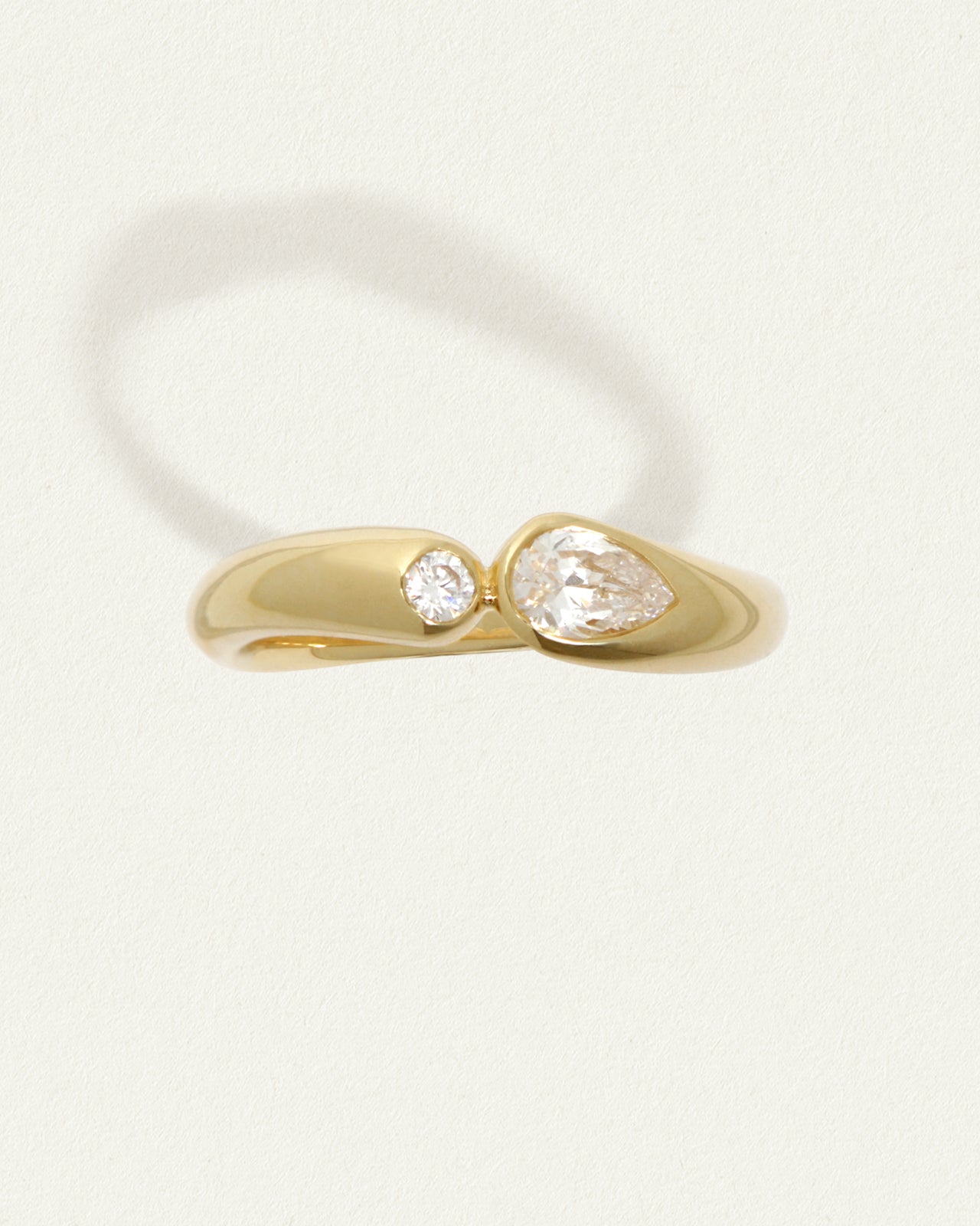 Kindred Ring Diamond Solid Gold