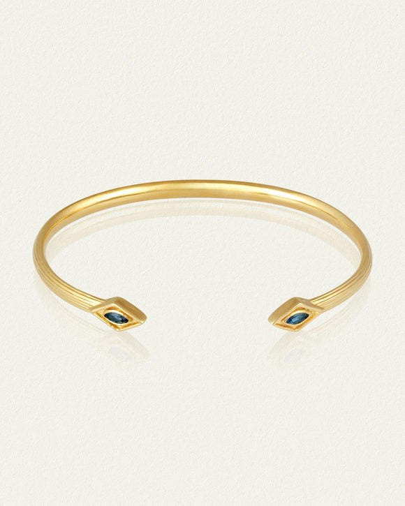 Vintage M. Buccellati 18k Gold Ruby Cuff Bracelet – Oak Gem