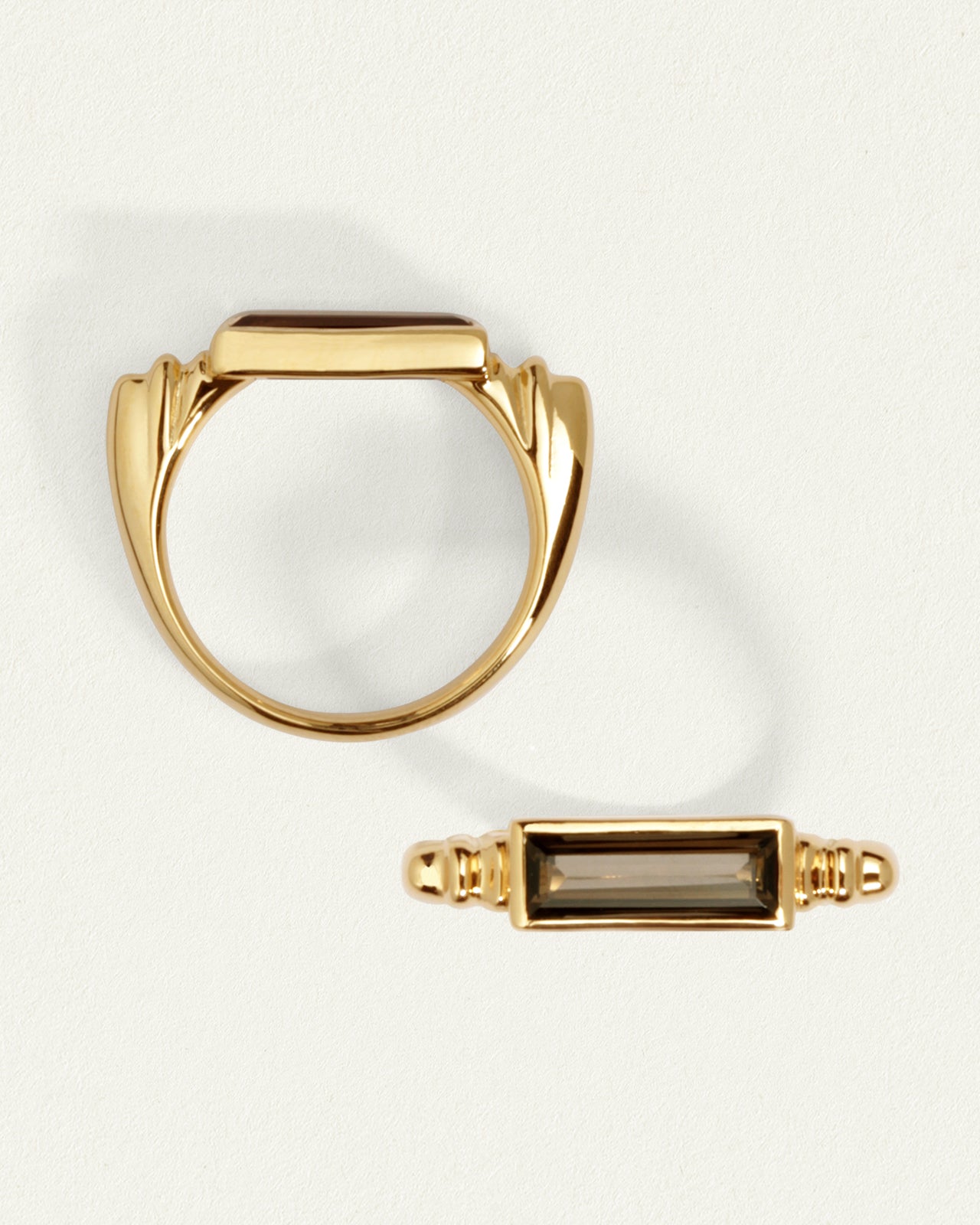Phoebe Ring Gold Vermeil – Temple of the Sun Jewellery