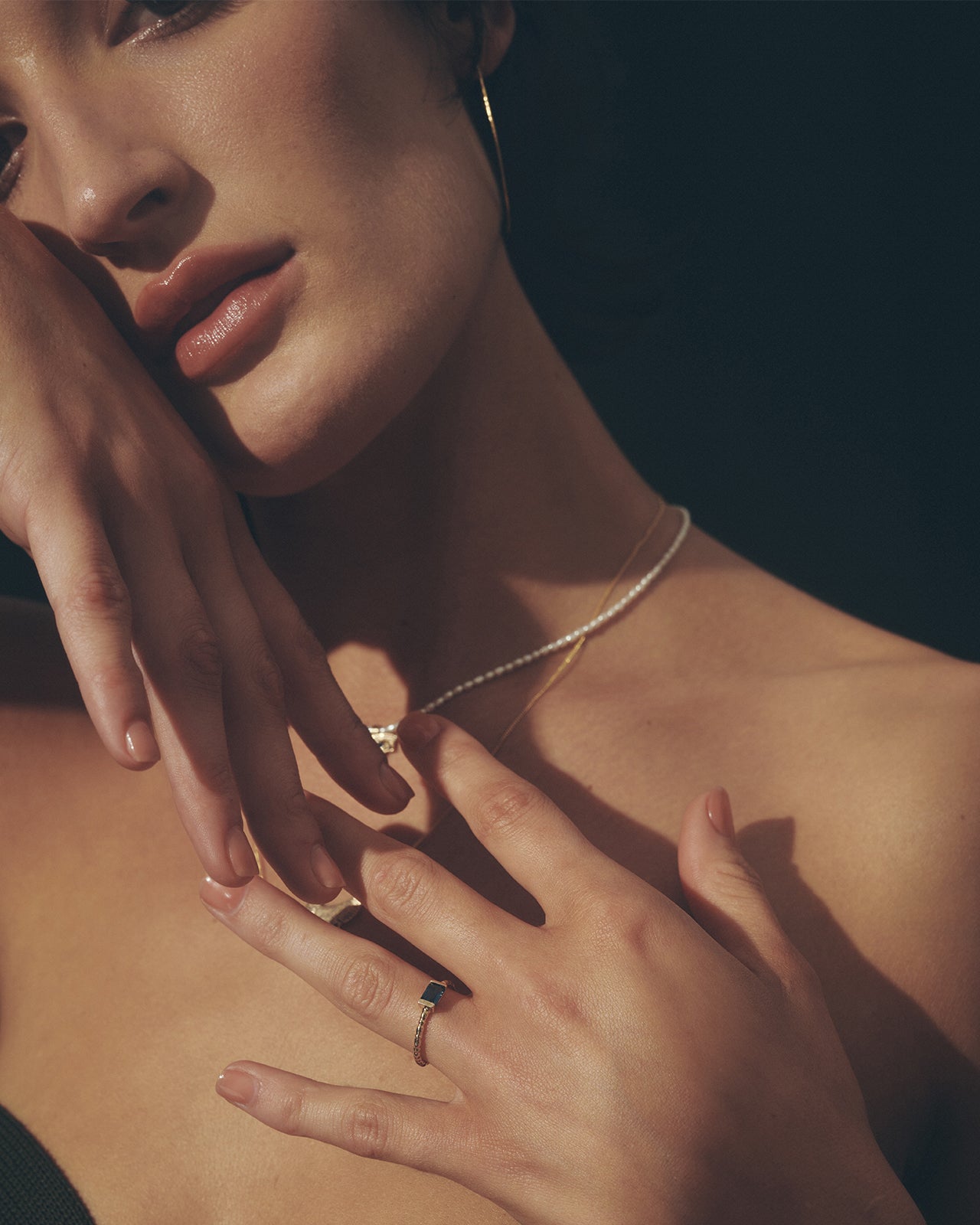 Temple of the Sun Pia Ring Solid Gold