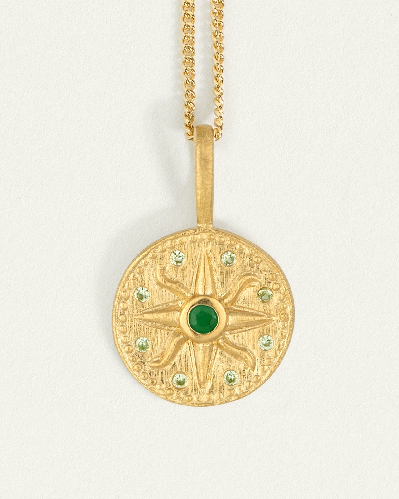 Solana Necklace Gold Vermeil Temple of the Sun Jewellery