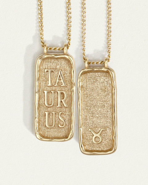 Taurus Necklace, Taurus Zodiac – Rellery
