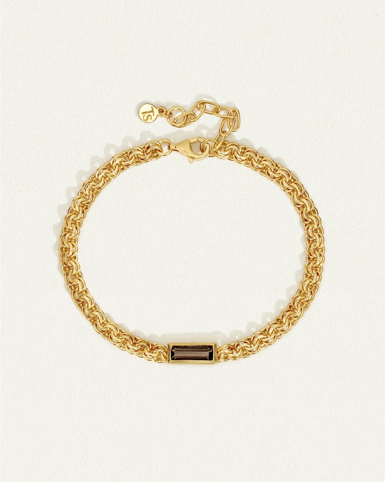 Valerian Bracelet Gold Vermeil – Temple of the Sun Jewellery